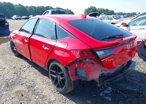 2023 Honda Civic Sport from USA, damaged, VIN 19XFL2H87PE005138